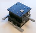 3 Axis 125 x 125mm XYZ  Precision Stage with Specimen Clip