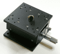 3 Axis 125 x 125mm XYZ  Precision Stage with Specimen Clip