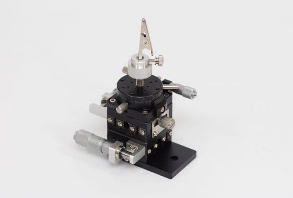 3 Axis 40 x 40mm XY+Rotation Precision Stage