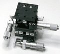 3 Axis 40mm XYZ  Precision Stage with Specimen Clip