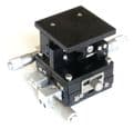 3 Axis 60 x 60mm XYZ  Precision Specimen Stage
