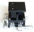 3 Axis 60 x 60mm XYZ  Precision Specimen Stage