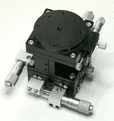 4 Axis 60mm XYZ Theta Precision Stage with Specimen Clip