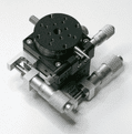 40 mm Horizontal  XY + Theta Rotation Precision Stage with Specimen Clip