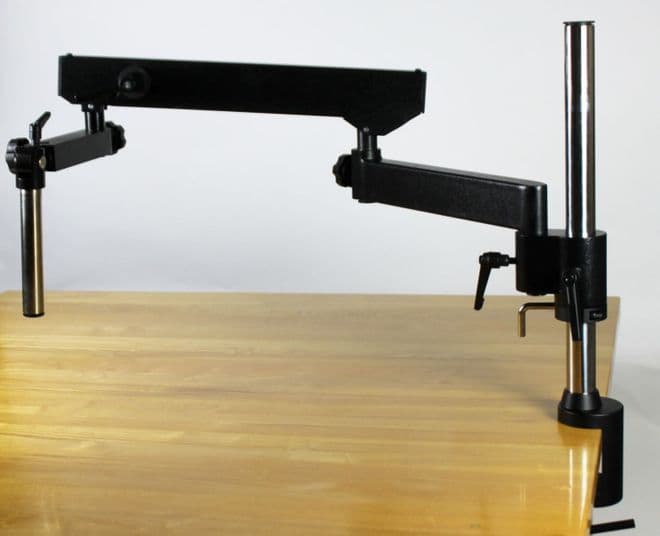 A30-50 Long Reach, Articulated Arm, G-Clamp Stand