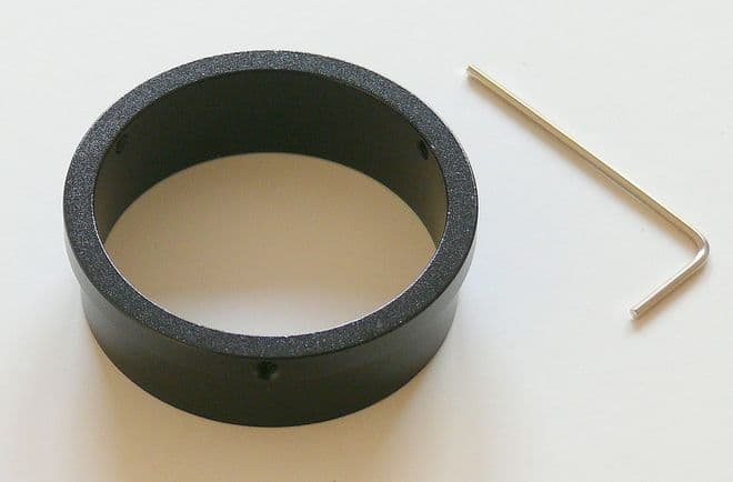 Adapter Ring for ultraVU-Pro to fit into a 50mm Ring