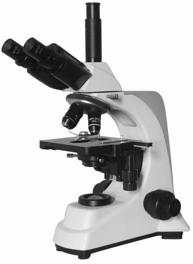 Aspen GTC10 Trinocular Biological Microscope with LED Illumination