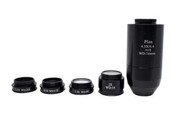 Auxiliary Objectives for ultraVU Zoom Lenses