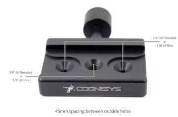 Cognisys QUICK RELEASE CLAMP