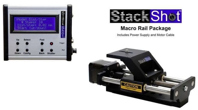 Cognisys STACKSHOT MACRO RAIL PACKAGE