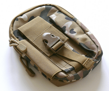 Dual Battery Holder - Camo