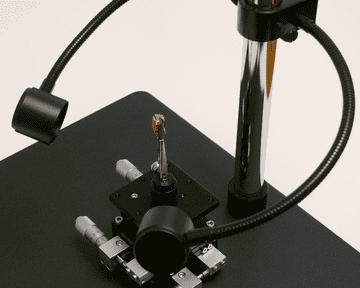 Dual Gooseneck LED Spotlights for M-Pro Pillar Stands