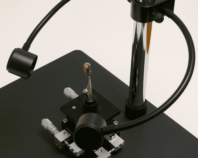 Dual Gooseneck LED Spotlights for M-Pro Pillar Stands