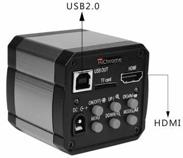 GXCAM-HiChrome-14 14MP HDMI, USB & SD Card Output Camera