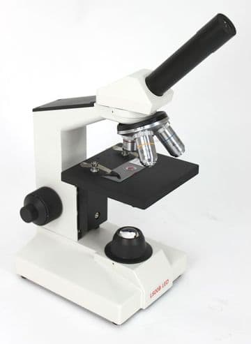 GXM-L500LED Series 40X-400X Teaching, Biological, Monocular Microscopes Portable Version
