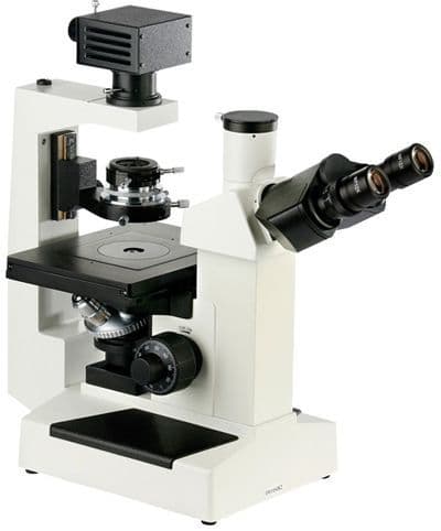 GXM-XDS-1 100X-400X Routine, Inverted Biological, Phase Contrast, Microscope - GX VALUE RANGE