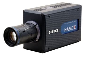 HAS-DX High Speed Camera - Superfast  2000 fps at full HD, C-Mount USB3 .  Max 100k fps