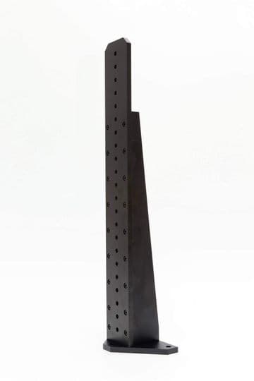 Heavy Duty Buttressed Vertical Pillar Upgrade for UM1004 Macro Stand