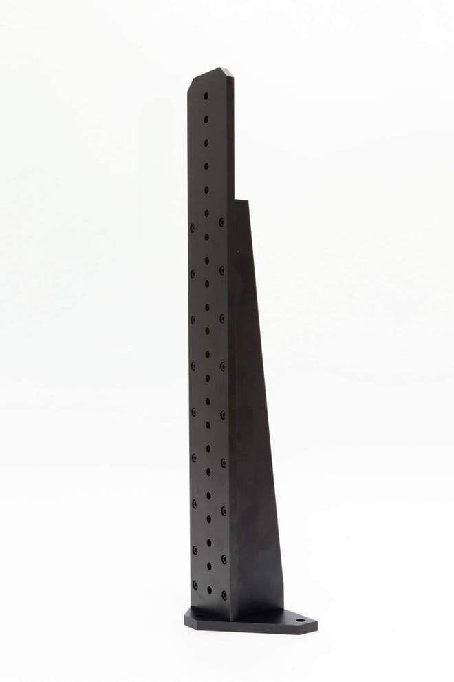 Heavy Duty Buttressed Vertical Pillar Upgrade for UM1004 Macro Stand