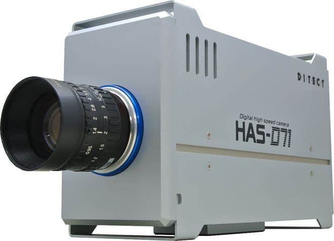 High Speed Camera HAS-D71 C-Mount USB3 Light Sensitive and Fast.  Max 120k fps