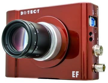 High Speed Camera HAS-EF Fast, Compact, High Resolution, C-Mount USB3 .  Max 14k fps
