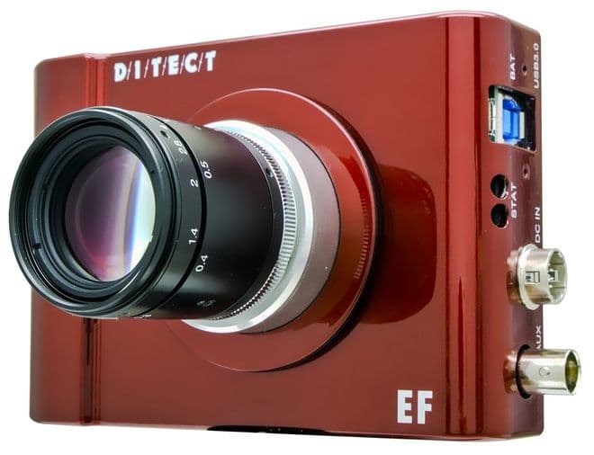 High Speed Camera HAS-EF Fast, Compact, High Resolution, C-Mount USB3 .  Max 14k fps