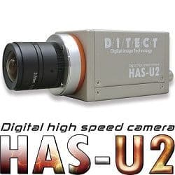 High Speed Camera HAS-U2 Compact, High Resolution, C-Mount USB3 .  Max 7.5k fps