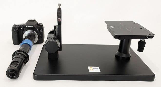 Horizontal Lens Mount with 3 axes of Movement