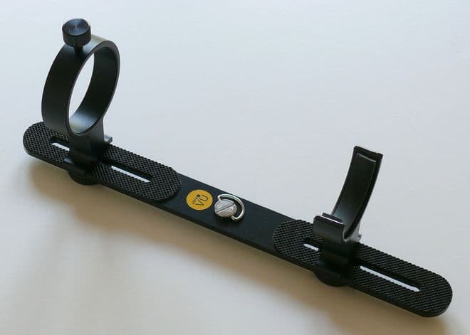 Horizontal Support Cradle for ultraVU and other Lenses