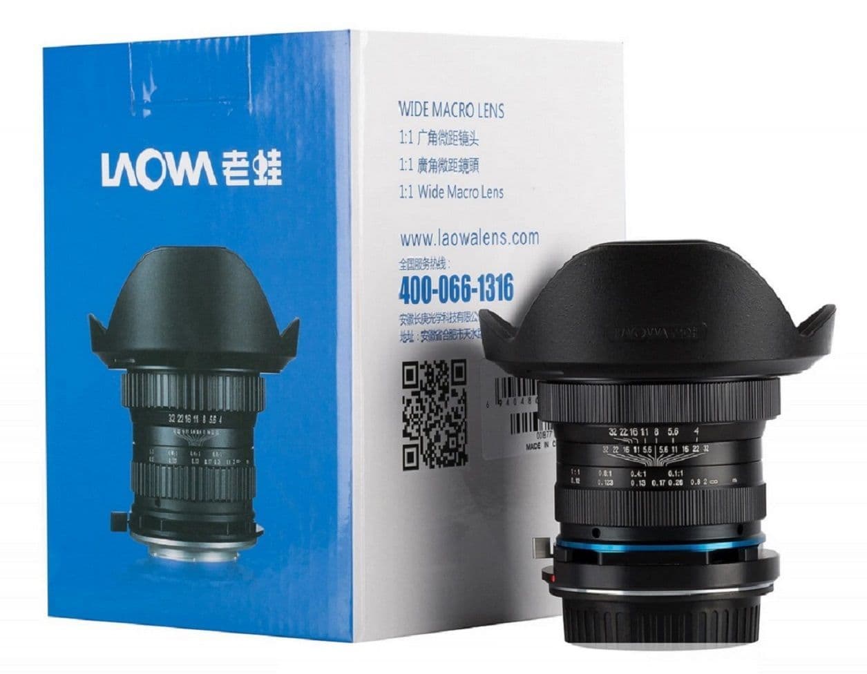 LAOWA 15mm f/4 1X Wide Angle MacroLens with SHIFT