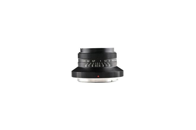 Laowa 15mm f/5 Cookie FF