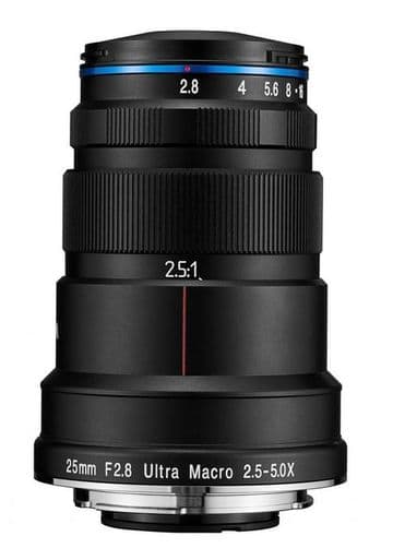 LAOWA 25mm f/2.8 2.5-5X Ultra Macro