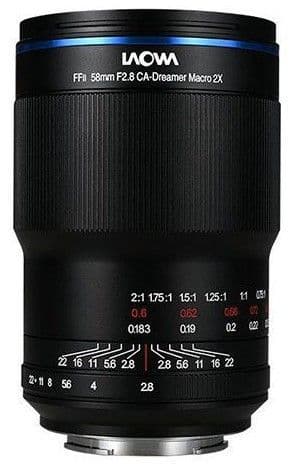 LAOWA 58mm f/2.8 2X Ultra Macro APO
