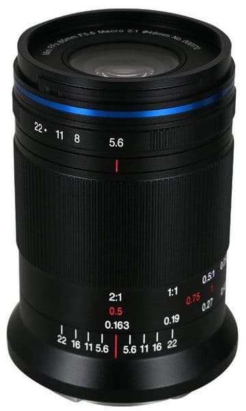 LAOWA 60mm f/2.8 2X Ultra Macro