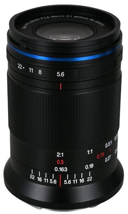LAOWA 60mm f/2.8 2X Ultra Macro