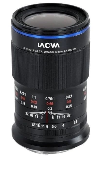 LAOWA 65mm f/2.8 2X Ultra Macro APO