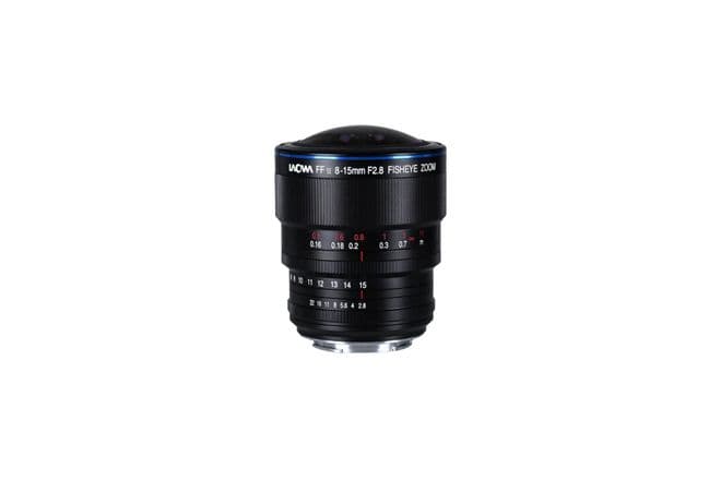 Laowa 8-15mm f/2.8 FF Zoom Fisheye