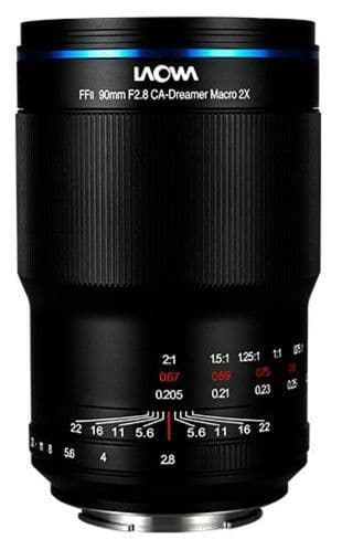LAOWA 90mm       f/2.8 2X Ultra Macro APO