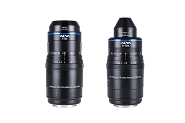 Laowa Aksen 1-5X & 5-10X Ultra Macro APO