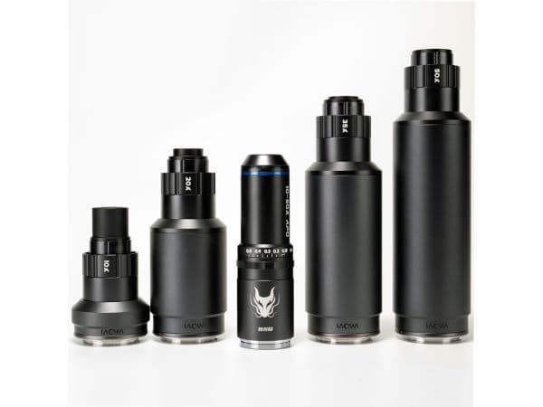 Laowa Aurogon FF 10-50X Supermicro APO Lens Set