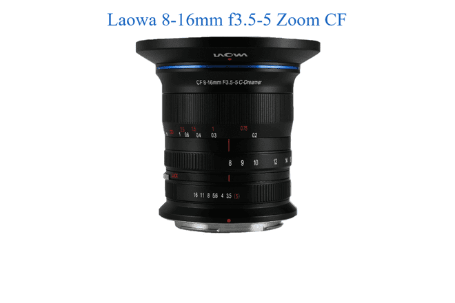 Laowa Landscape Zoom Lens Range