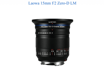 Laowa Zero Distortion Landscape Lens Range