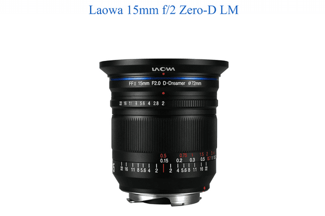 Laowa Zero Distortion Landscape Lens Range