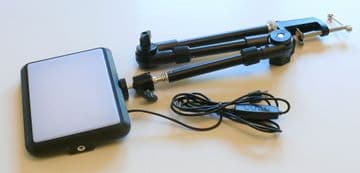 LED Panel Light on Top Quality Articulated Arm