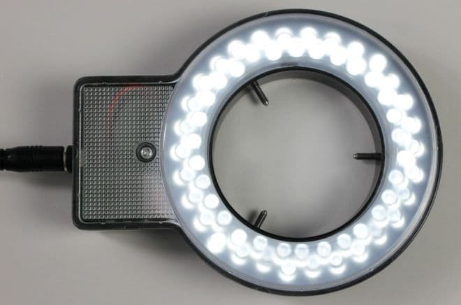 LED Ringlight, Adjustable Intensity