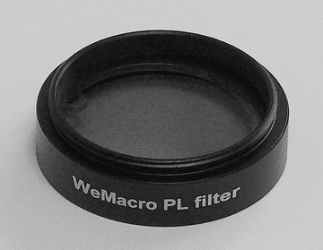 Linear Polarising filter for Raynox Tube Set UM1209