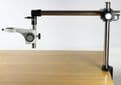 Long Reach, Boom Arm, G-Clamp Stand
