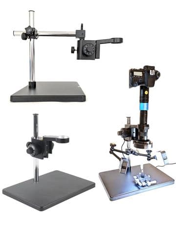 M-Pro Series Pillar & Boom Arm Stands