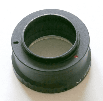 M42 to Fuji FX adapter