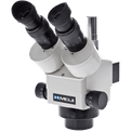 Meiji EMZ-5-TR, 7X-45X Trinocular, StereoZoom Microscope, Dual LED Stand